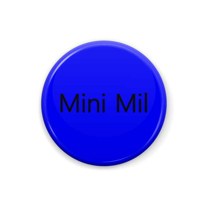 【Mini Mil (ロゴ柄)】(カラー8)