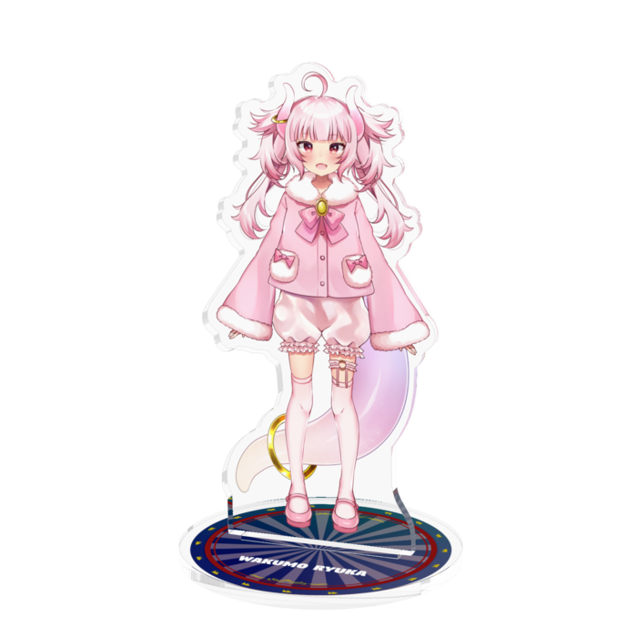 アクリルフィギュア - 100x100mm