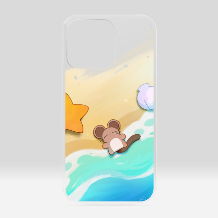 クリアiPhoneケース - iPhone 13 Pro