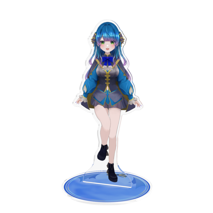 アクリルフィギュア - 160x160mm