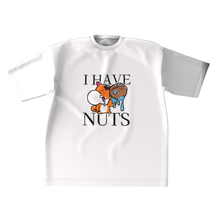 ビッグシルエットTシャツ - XL - ホワイト