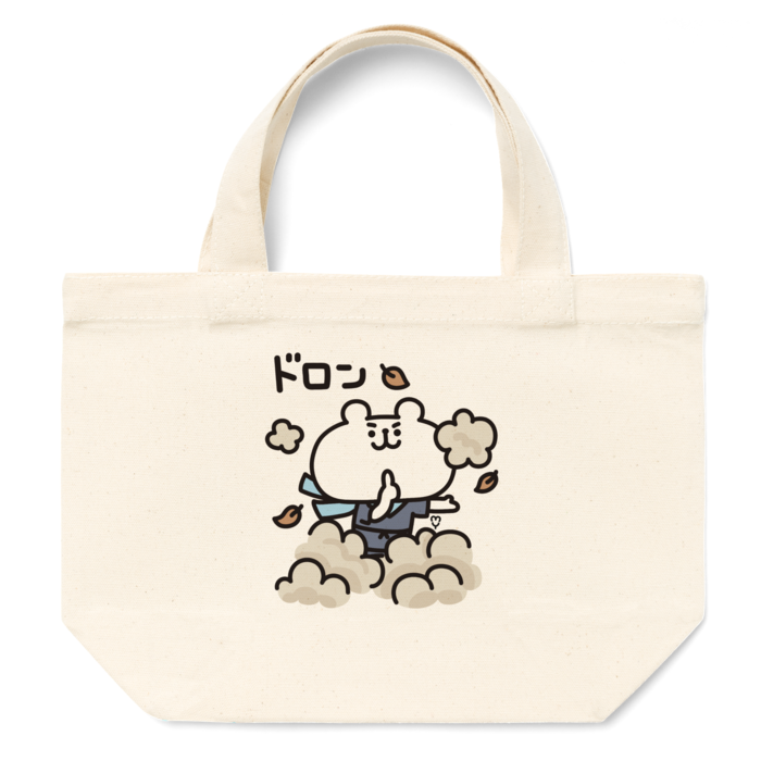 トートバッグ - S - プリント面積小