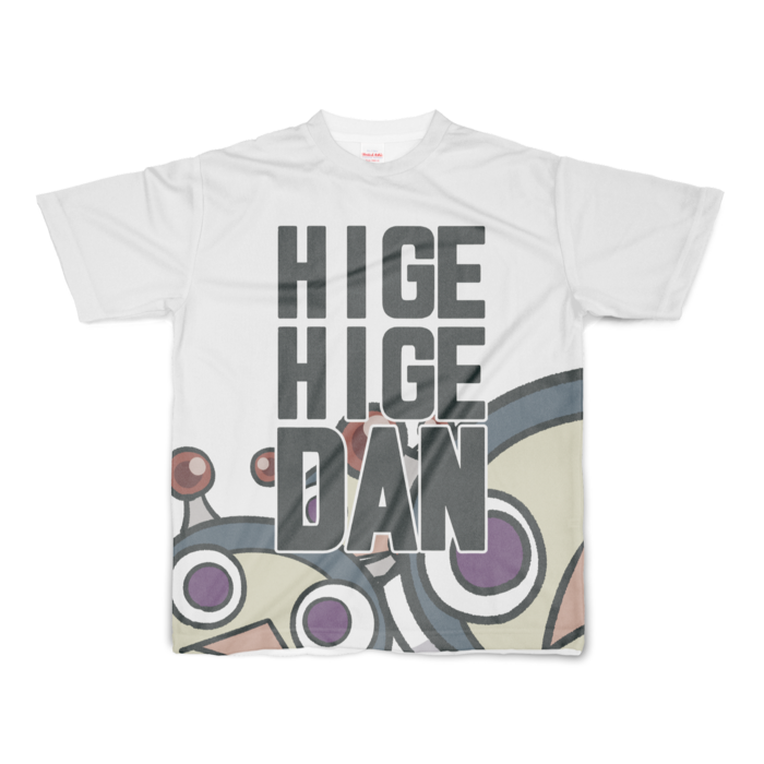 フルグラフィックTシャツ - S - 正面印刷のみ