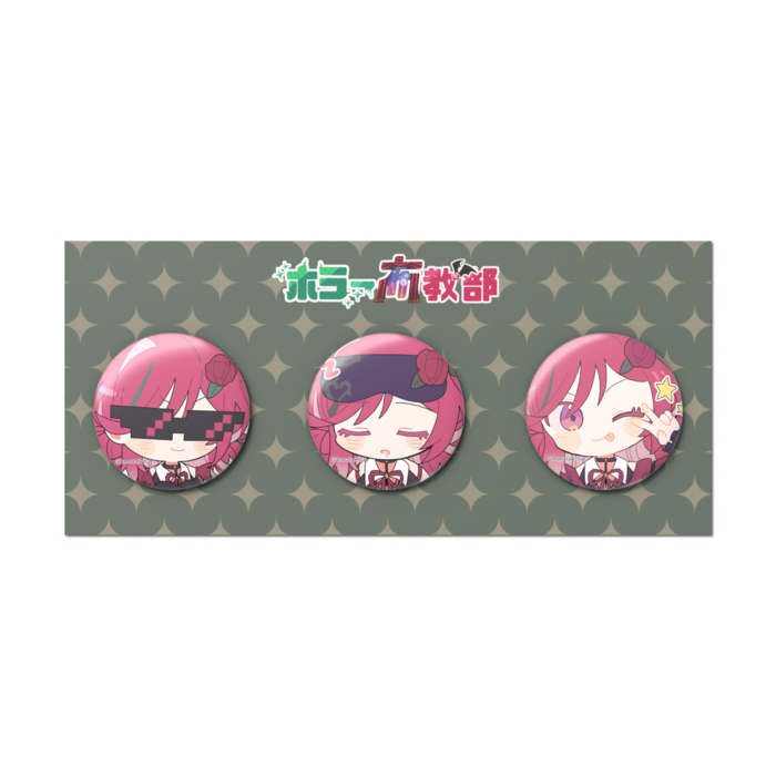 缶バッジセット - 3個セット