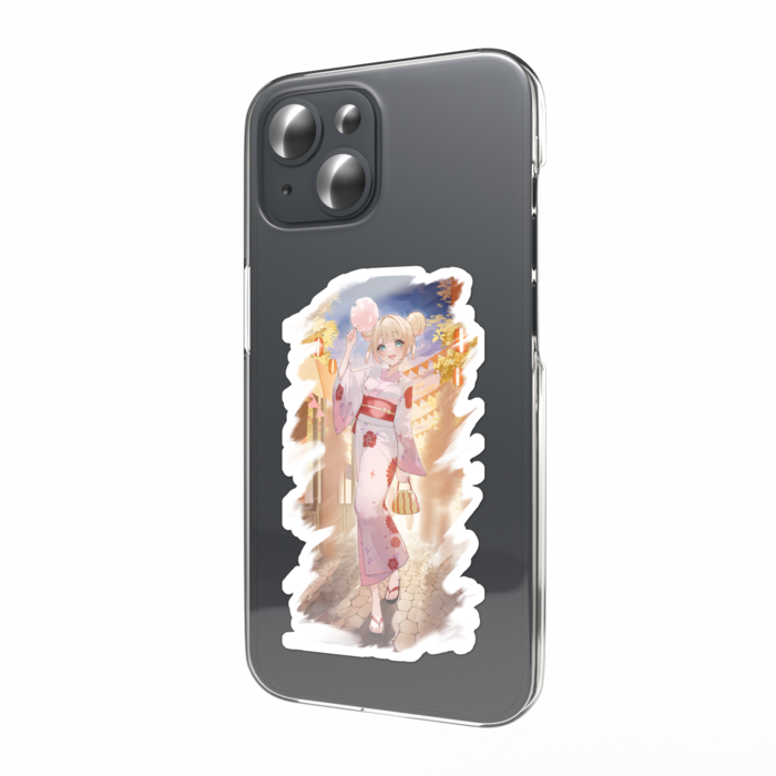 スマホステッカーB