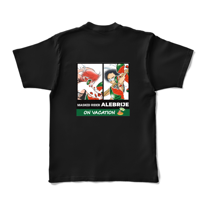 カラーTシャツ - XL - ブラック (濃色)