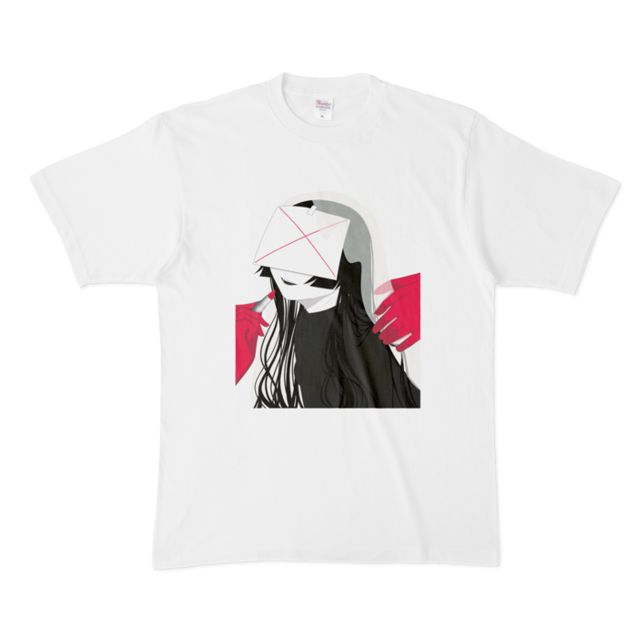 Tシャツ - XL - 白