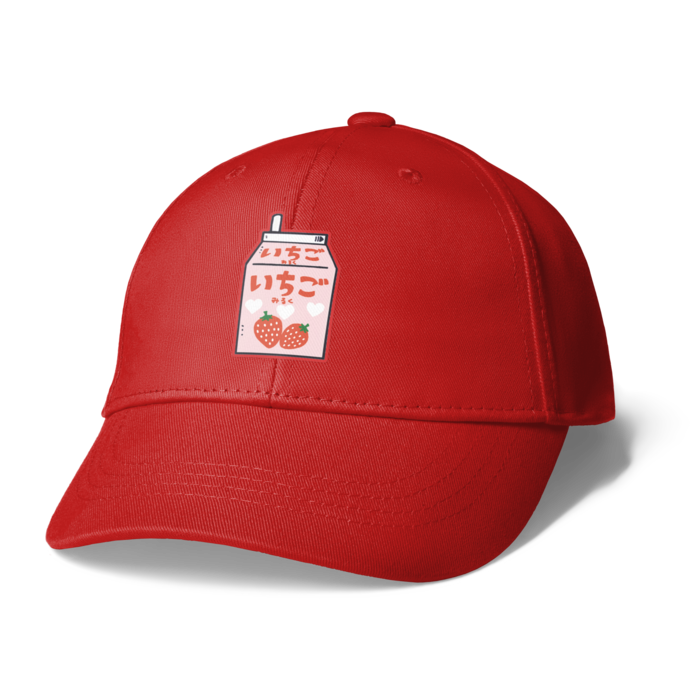 キャップ - レッド
