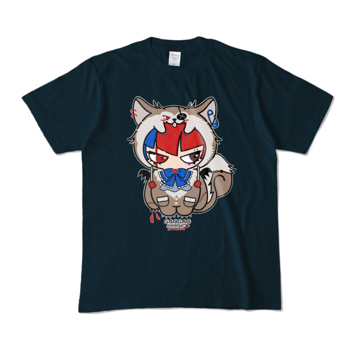 カラーTシャツ - M - ネイビー (濃色)