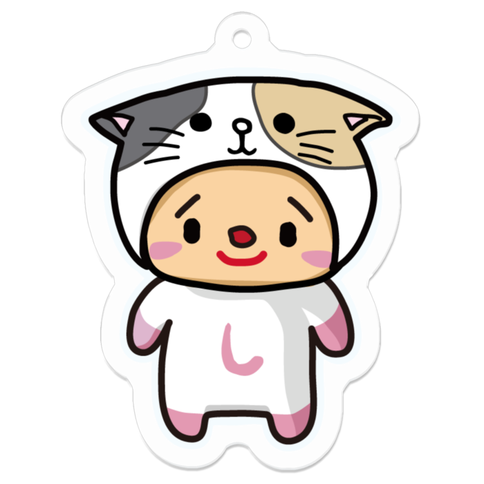 しゅろちんアクキー　全身タイプ