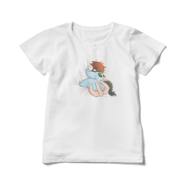 レディースTシャツ - L - 白