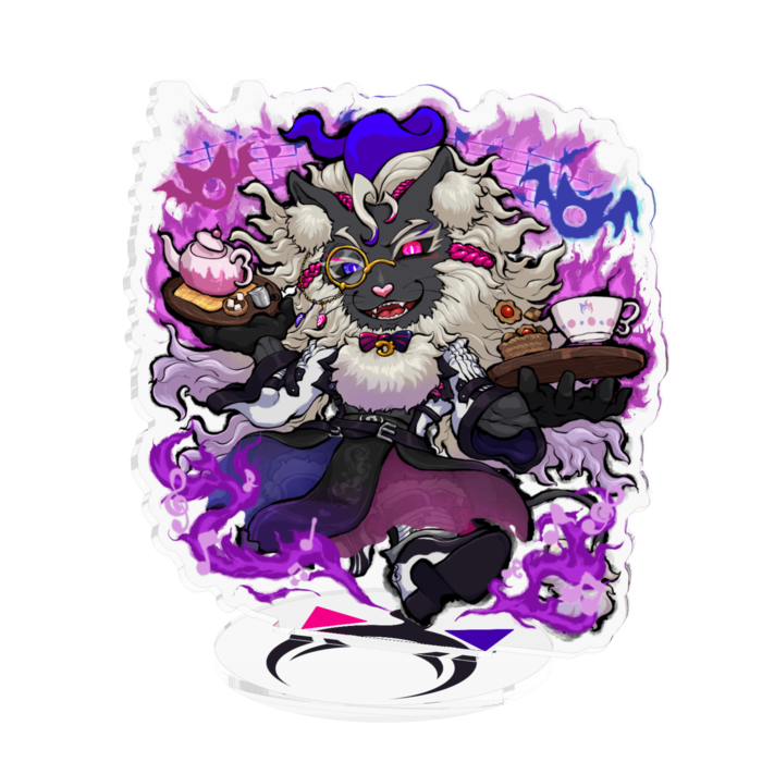 アクリルフィギュア - 100x100mm