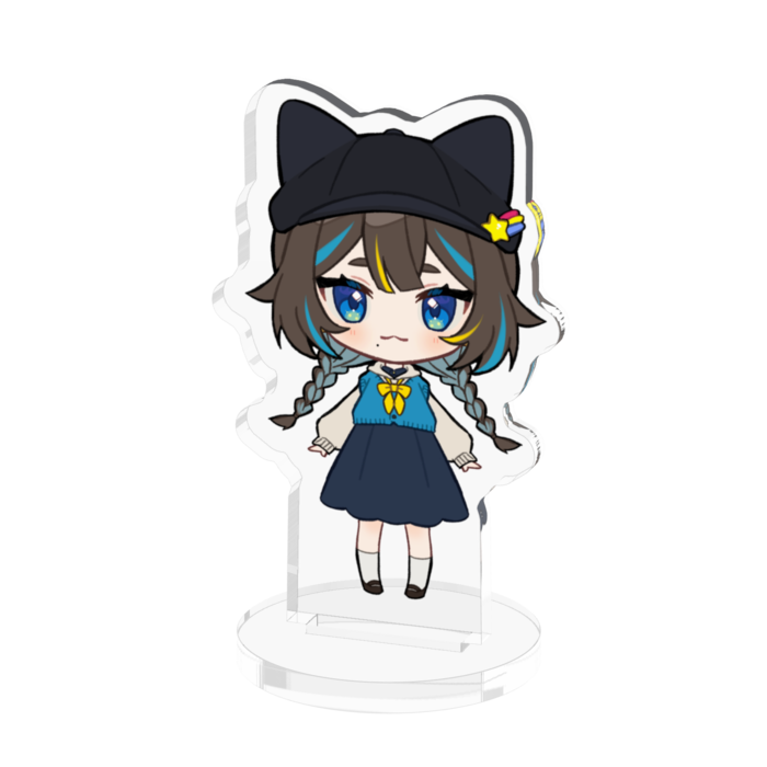 普段の姿 - 50x50mm