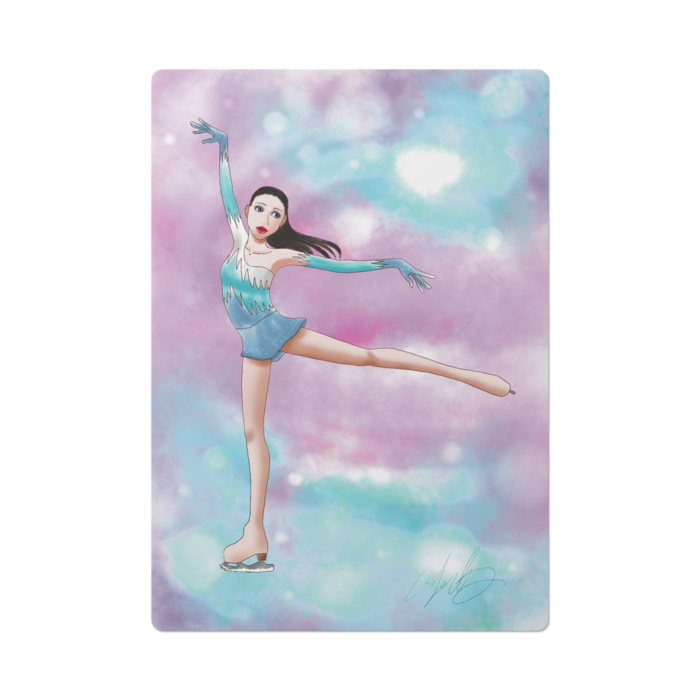 下敷き - A4スケーター8