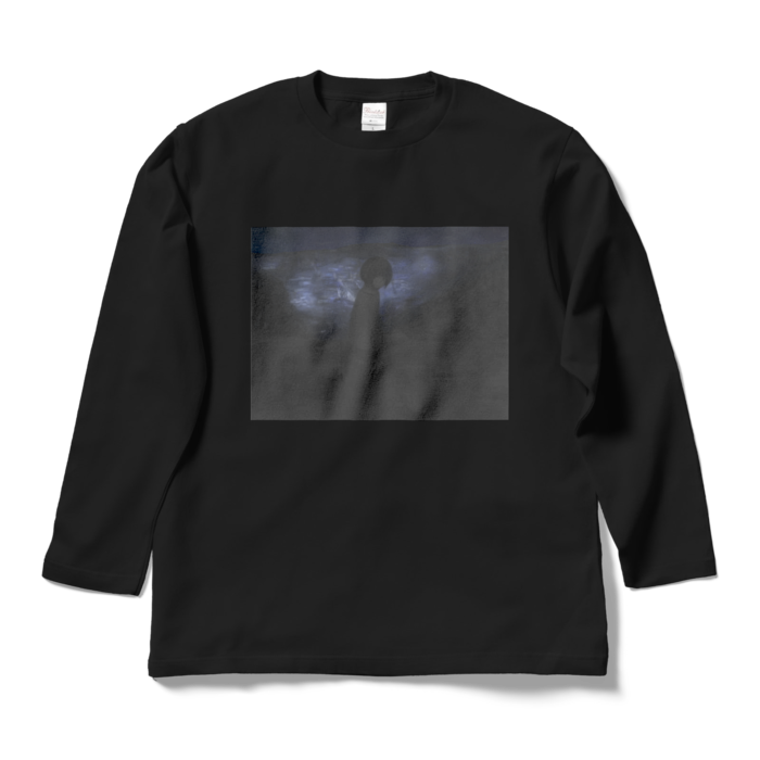 ロングスリーブTシャツ - L - ブラック