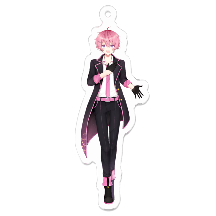 アクリルキーホルダー（コーティング） - 70 x 70 (mm)