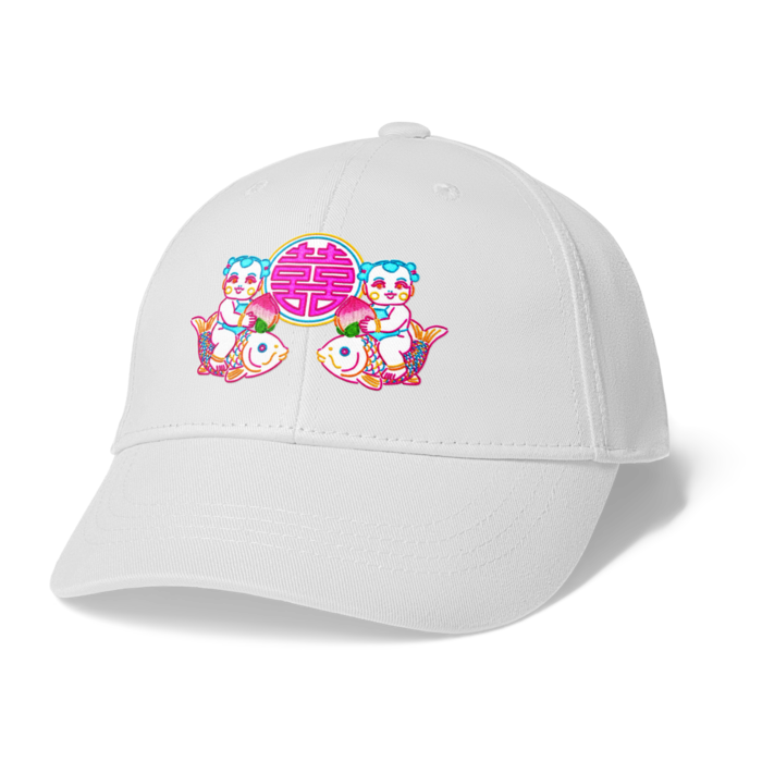 キャップ - ホワイト