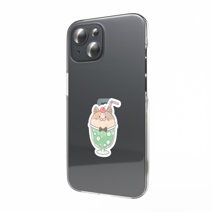 クリームにゃんこソーダ（メロン）