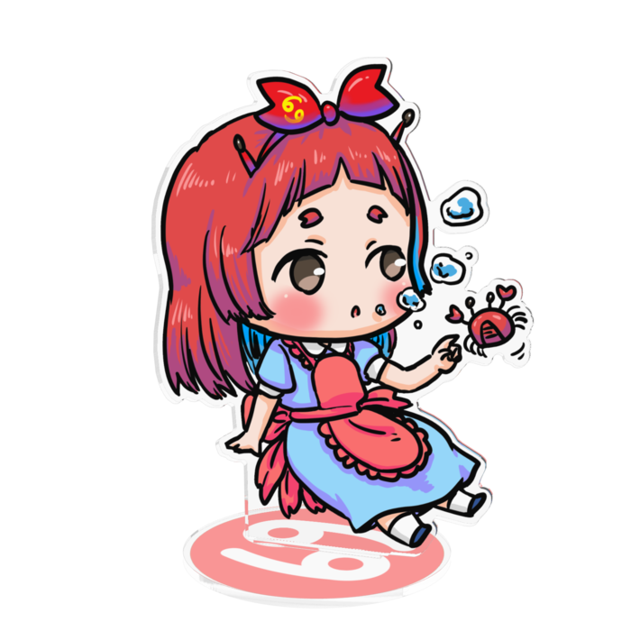 アクリルフィギュア - 160x160mm