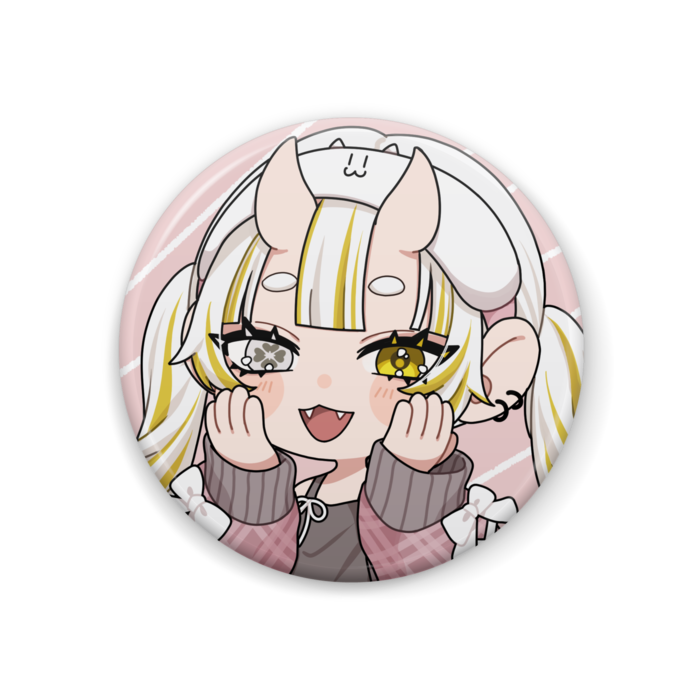 きゃっきゃしゅろち-缶バッジ