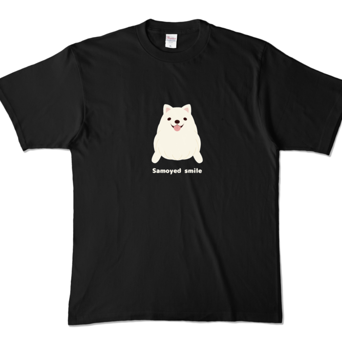 カラーTシャツ　黒色　XL