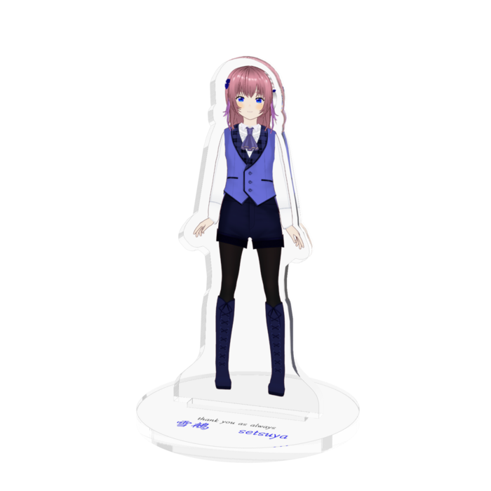 アクリルフィギュア - 70x70mm