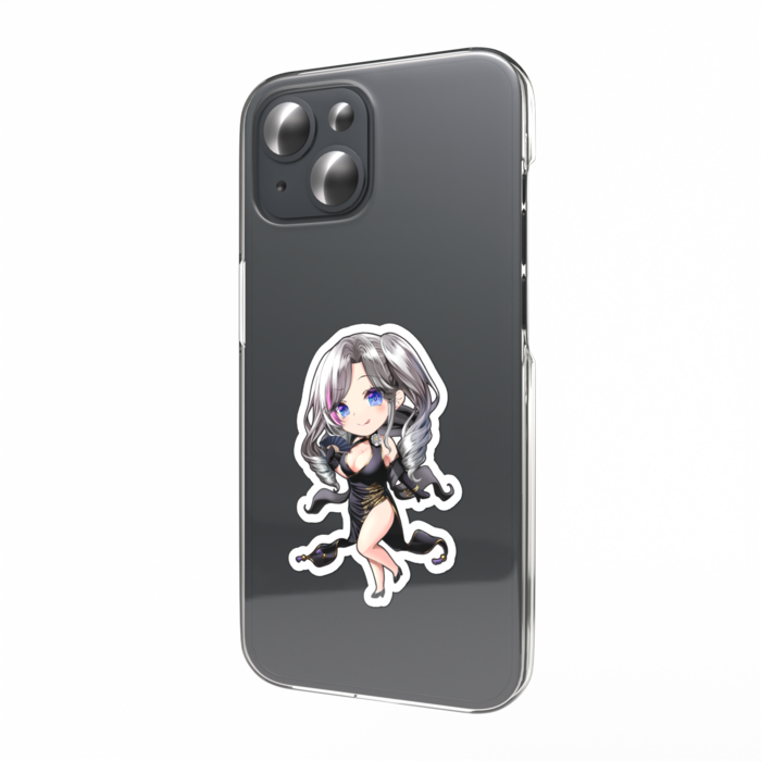スマホステッカー 黒