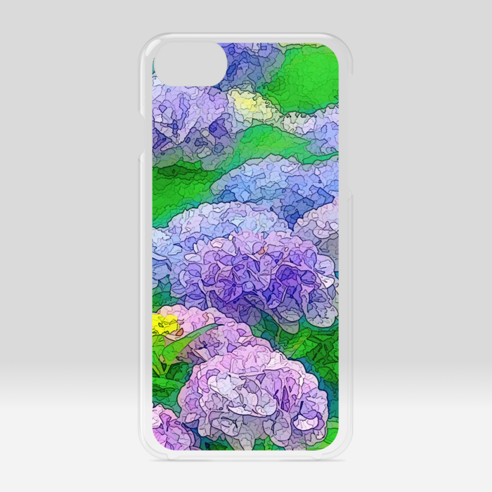 クリアiPhoneケース - iPhone 6 / 7 / 8 / SE(第2・第3世代)