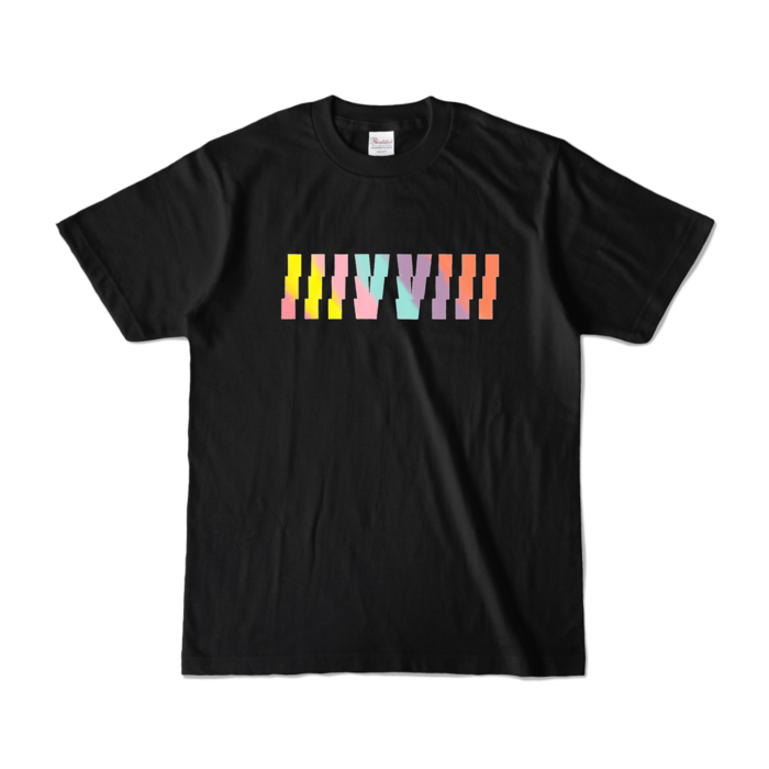 カラーTシャツ - S - ブラック (濃色)