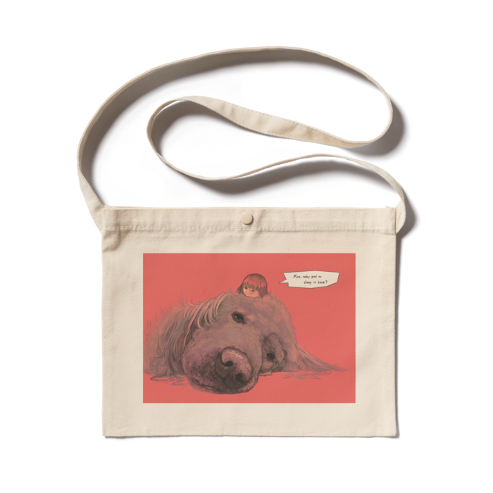 サコッシュ - 300 x 230 (mm)