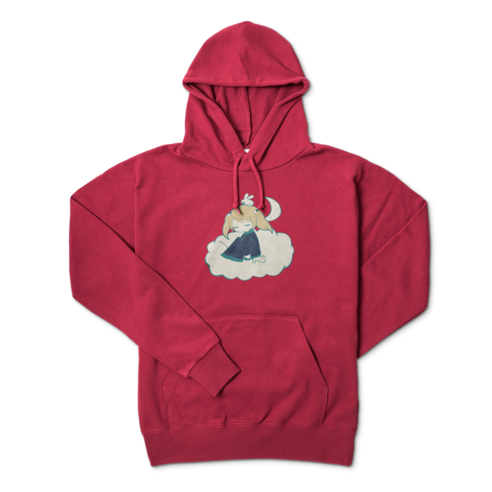 パーカー - L - バーガンディ