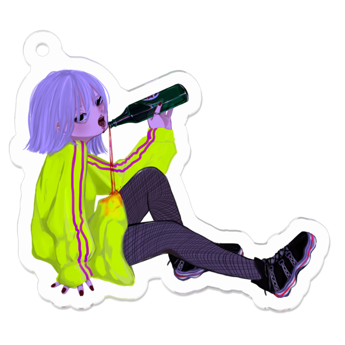 アルコール - 50 x 50 (mm)