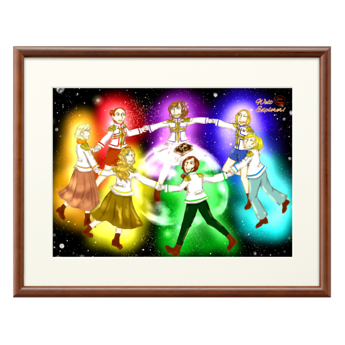 reproduction art(primo art) - A3