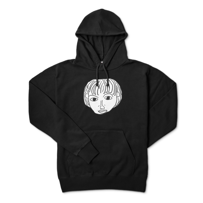 パーカー - L - ブラック