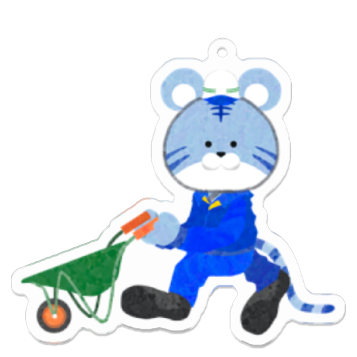 アクキー（コーティング） -一輪車