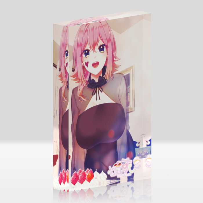 アクリルブロック - 100x148mm