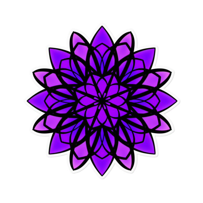 ステッカー - 160 x 160 (mm)