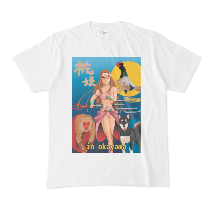Tシャツ - M - 正面