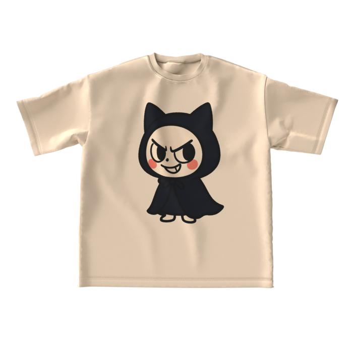 ビッグシルエットTシャツ - L - 正面