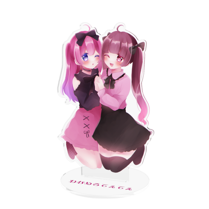 アクリルフィギュア - 160x160mm