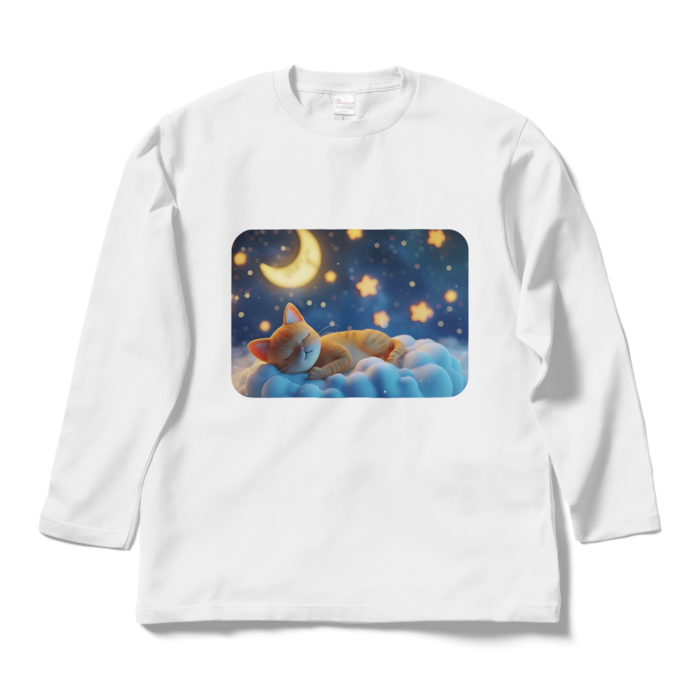 ロングスリーブTシャツ - L - ホワイト