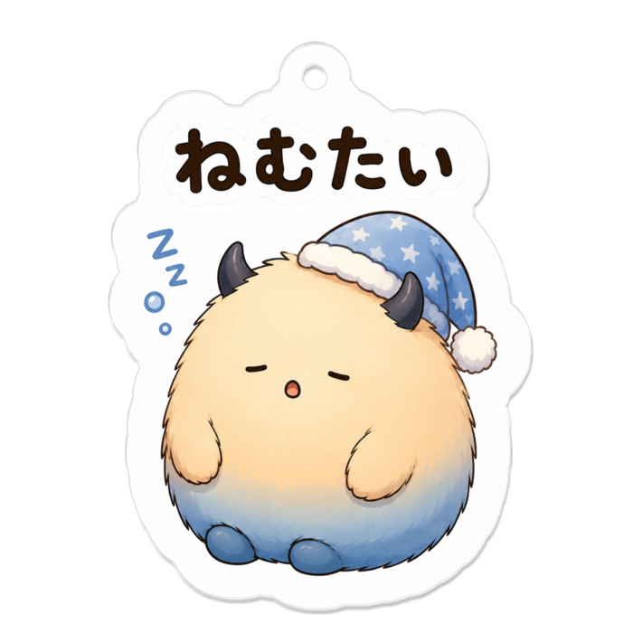 アクリルキーホルダー - W50 × 50mm 以内