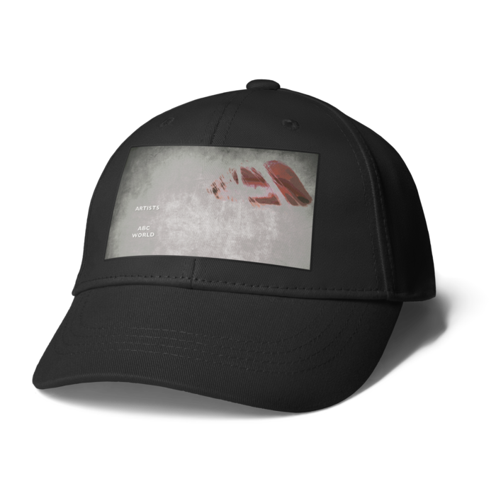 キャップ - ブラック