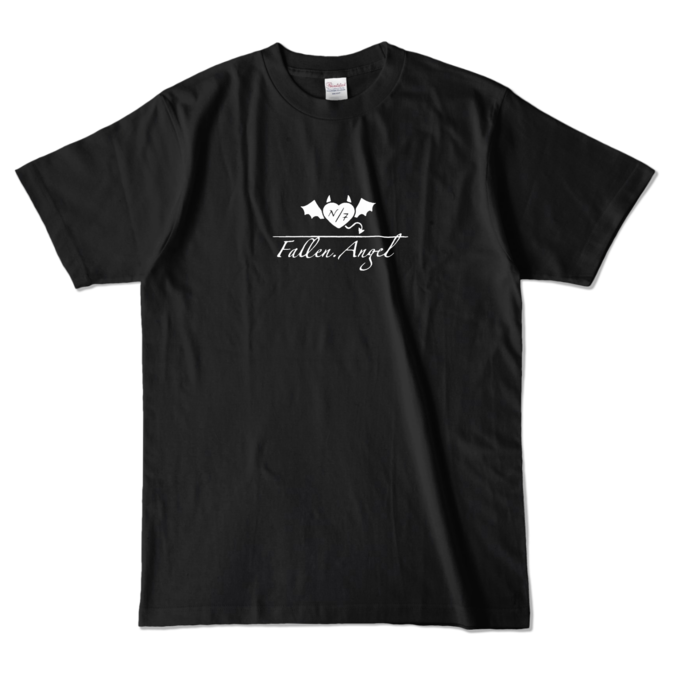 カラーTシャツ - L - ブラック (濃色)