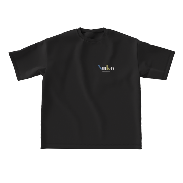 ビッグシルエットTシャツ - L - 両面