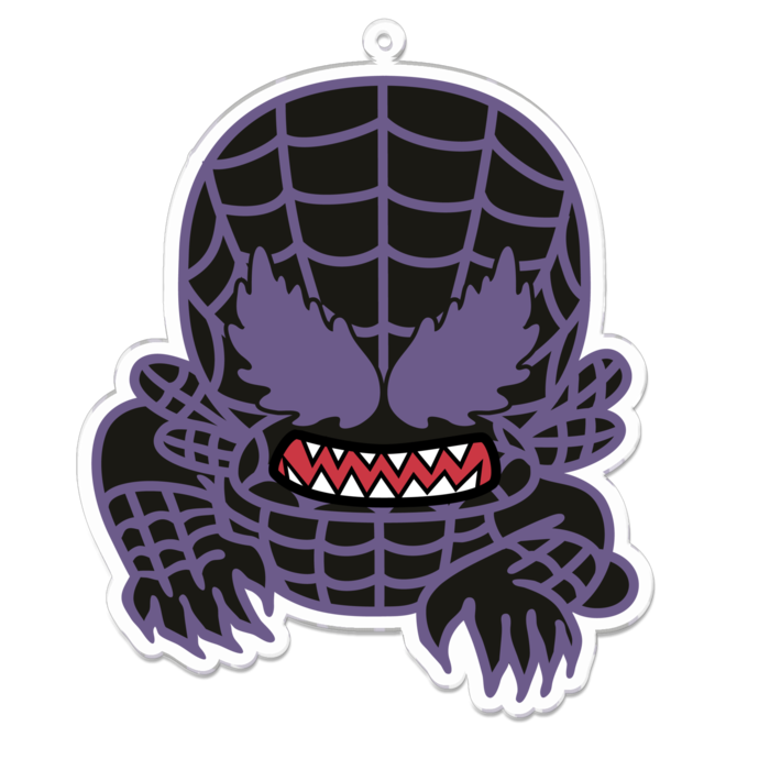 アクリルキーホルダー - 100 x 100 (mm)