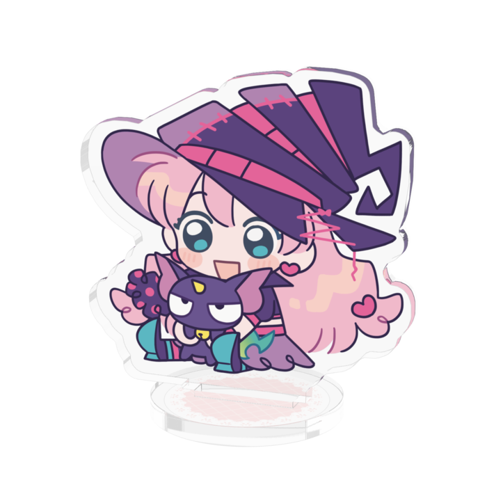 アクリルフィギュア - 50x50mm