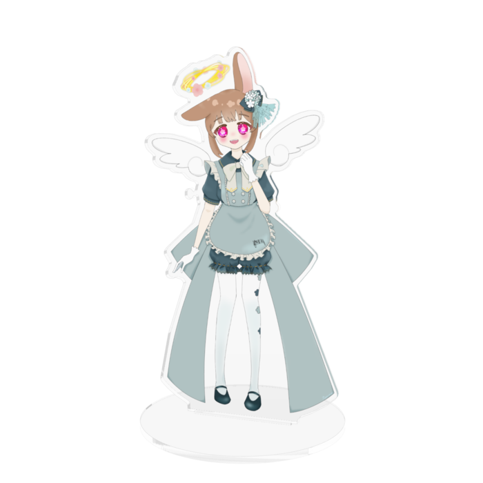 アクリルフィギュア - 160x160mm