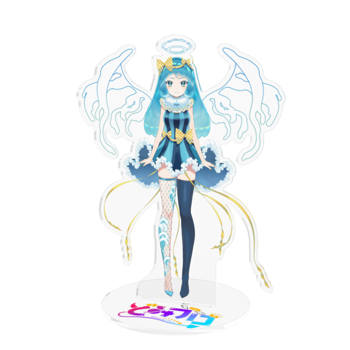 アクリルフィギュア - 160x160mm