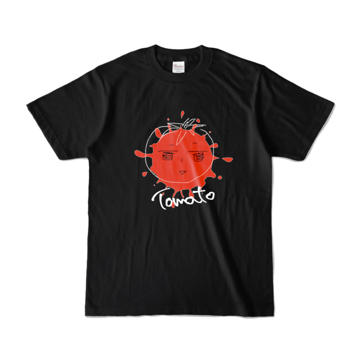 カラーTシャツ - S - ブラック (濃色)
